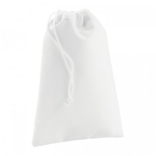 Front - Bagbase Sublimation Drawstring Bag