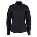 Front - Kustom Kit Womens/Ladies City Long-Sleeved Formal Shirt