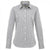 Front - Premier Womens/Ladies Gingham Long-Sleeved Shirt