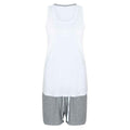 Front - Towel City Womens/Ladies Heather Pyjama Set