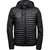 Front - Tee Jays Mens Crossover Hooded Padded Jacket