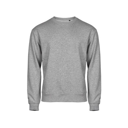 Front - Tee Jays Mens Power Organic Heather Sweatshirt