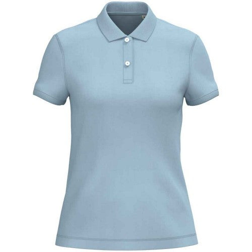 Front - Native Spirit Womens/Ladies Pique Polo Shirt