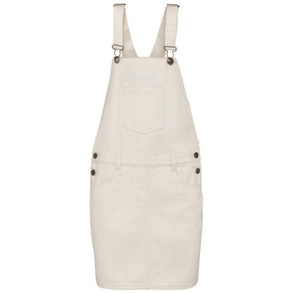 Front - Native Spirit Womens/Ladies Eco Friendly Dungaree Dress