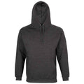 Front - SOLS Unisex Adult Condor Marl Hoodie