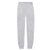 Front - Fruit of the Loom Childrens/Kids Heather Elasticated Hem Jogging Bottoms