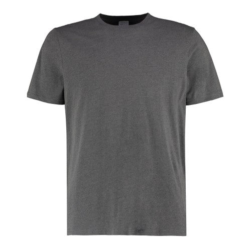 Front - Kustom Kit Mens Marl Fashion T-Shirt