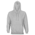 Front - SOLS Unisex Adult Condor Marl Hoodie