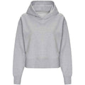 Front - Awdis Womens/Ladies Heather Hoodie