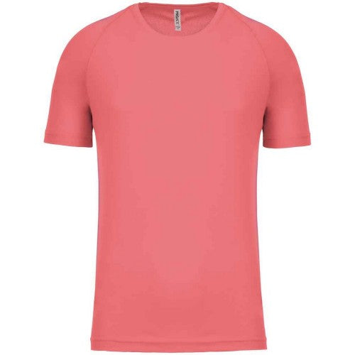 Front - Proact Mens Performance Short-Sleeved T-Shirt