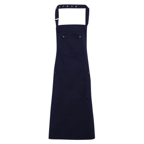 Front - Premier Unisex Adult Twill Chino Full Apron