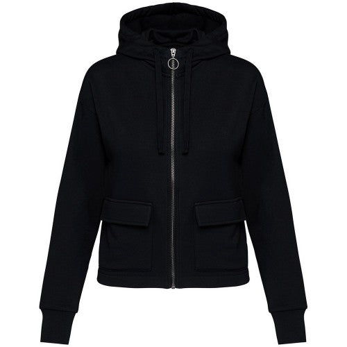Front - Native Spirit Womens/Ladies Full Zip Hoodie