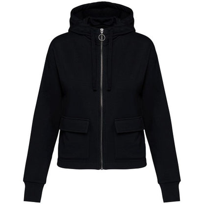 Front - Native Spirit Womens/Ladies Full Zip Hoodie