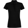 Front - NEOBLU Womens/Ladies Owen Piqué Polo Shirt