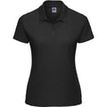 Front - Russell Womens/Ladies Classic Plain Polycotton Polo Shirt
