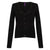 Front - Henbury Womens/Ladies Lightweight V Neck Cardigan