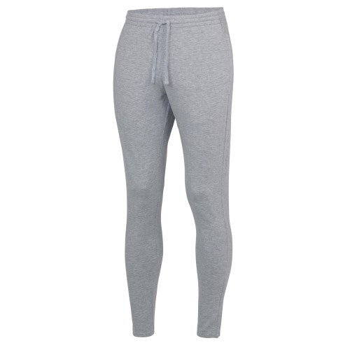 Front - AWDis Cool Unisex Adult Tapered Jogging Bottoms