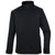 Front - Henbury Mens Zip Neck Top