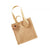 Front - Westford Mill Compact Jute Tote Bag