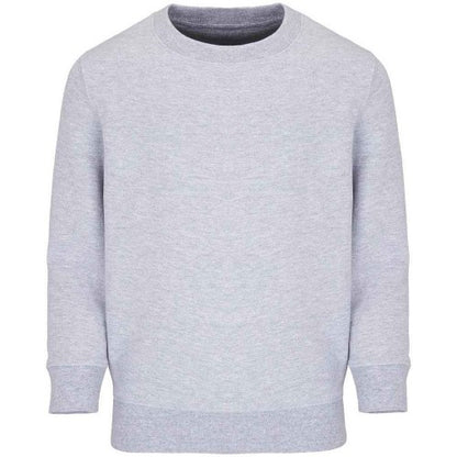 Front - SOLS Childrens/Kids Columbia Marl Sweatshirt