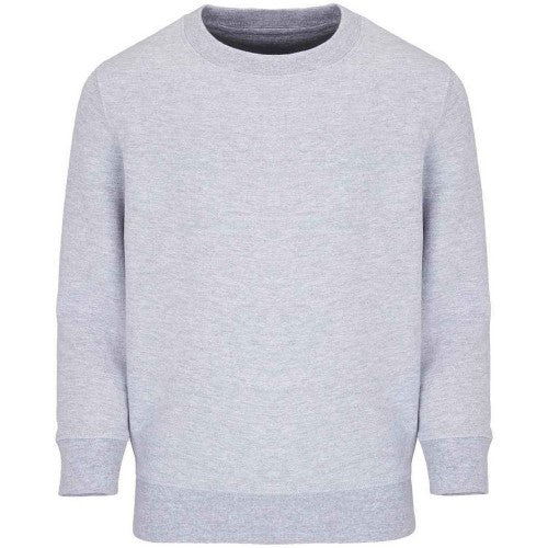 Front - SOLS Childrens/Kids Columbia Marl Sweatshirt