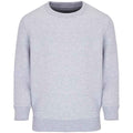 Front - SOLS Childrens/Kids Columbia Marl Sweatshirt