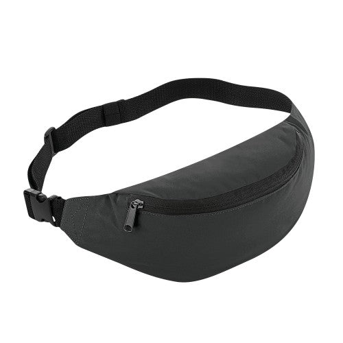 Front - Bagbase Reflective Waist Bag
