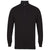 Front - Henbury Mens Zip Neck Sweatshirt