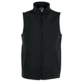 Front - Russell Mens Smart Softshell Gilet