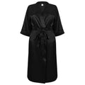 Front - Towel City Womens/Ladies Satin Robe