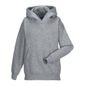 French Navy - Front - Jerzees Schoolgear Childrens-Kids Hoodie