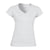 Front - Gildan Womens/Ladies Softstyle V Neck T-Shirt