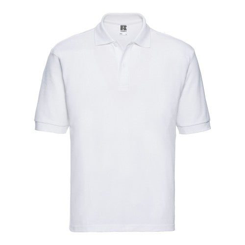 Front - Russell Mens Polycotton Pique Polo Shirt