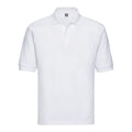 Front - Russell Mens Polycotton Pique Polo Shirt