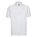 Front - Russell Mens Classic Cotton Pique Polo Shirt