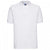 Front - Russell Mens Polycotton Pique Hardwearing Polo Shirt