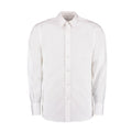 Front - Kustom Kit Mens City Long-Sleeved Formal Shirt