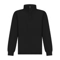 Front - Finden & Hales Childrens/Kids Quarter Zip Track Top