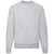 Front - Fruit Of The Loom Mens Classic Heather Raglan Sweatshirt