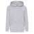 Front - Fruit of the Loom Childrens/Kids Classic Heather Hooded Sweatshirt