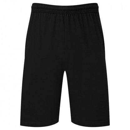Front - Fruit of the Loom Mens Iconic 195 Jersey Shorts