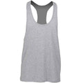 Front - SF Mens Muscle Heather Tank Top