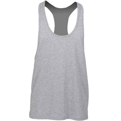 Front - SF Mens Muscle Heather Tank Top