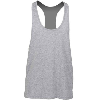 Front - SF Mens Muscle Heather Tank Top