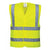 Front - Portwest Unisex Adult Hi-Vis Vest