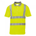 Front - Portwest Unisex Adult Hi-Vis Polo Shirt