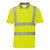 Front - Portwest Unisex Adult Hi-Vis Polo Shirt