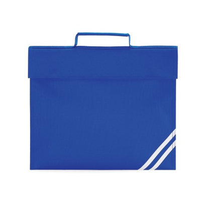 Front - Quadra Classic Reflective Book Bag