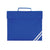 Front - Quadra Classic Reflective Book Bag