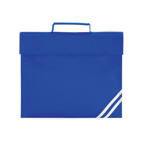 Front - Quadra Classic Reflective Book Bag